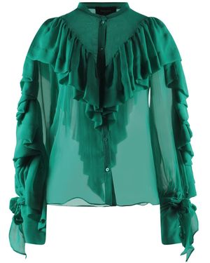 Rochas Shirt - Green