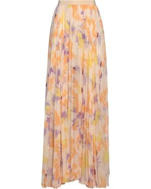 Patrizia Pepe Maxi Skirt - Orange