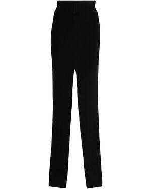 Rick Owens Maxi Skirt Virgin Wool - Black