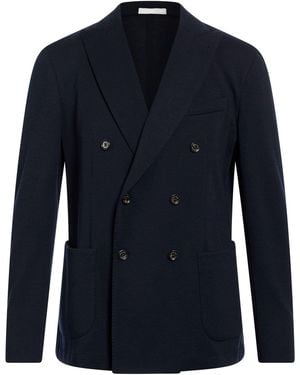 ROYAL ROW Midnight Blazer Virgin Wool, Polyamide - Blue