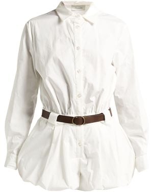 Souvenir Clubbing Playsuit - White