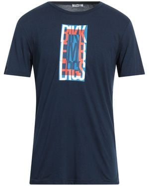 Bikkembergs T-shirt - Blue