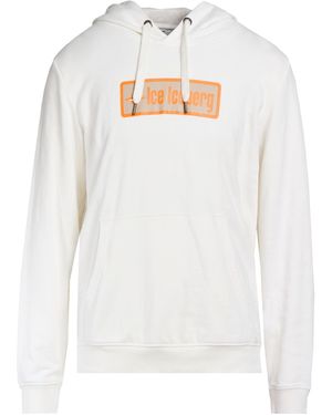 Ice Iceberg Sweatshirt - White