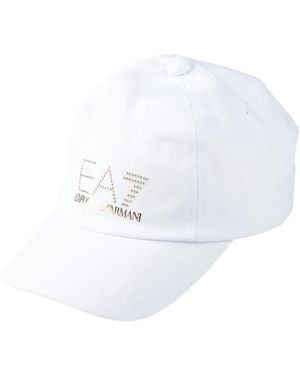 EA7 Hats - White