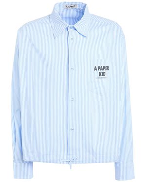 A PAPER KID Shirt - Blue