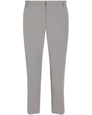 Entre Amis Pants Cotton, Elastane - Gray