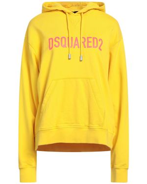 DSquared² Sudadera - Amarillo
