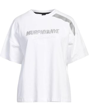 Murphy & Nye T-Shirt Cotton, Elastane - White