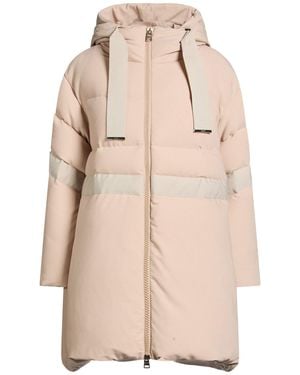 Herno Puffer Polyester, Viscose, Elastane - Natural