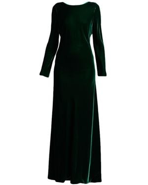 Alberta Ferretti Maxi Dress - Black