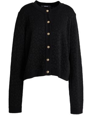 Versace Strickjacke - Schwarz