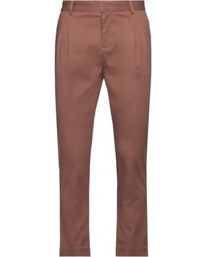 Daniele Alessandrini Trousers - Brown