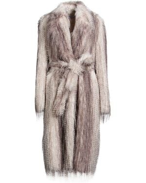 GIUSEPPE DI MORABITO Shearling & Teddy - White