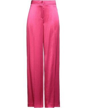 Caractere Pants Viscose, Elastane - Pink