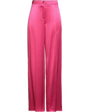 Caractere Trousers Viscose, Elastane - Pink