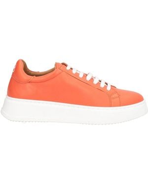 Bervicato Trainers Leather - Orange
