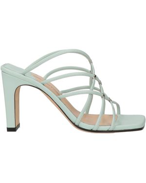 Sergio Rossi Sandals - White