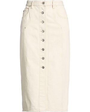 Isabel Marant Denim Skirts - Natural