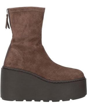 Vic Matié Ankle Boots - Brown