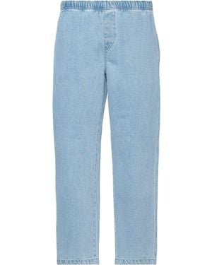 Obey Denim Trousers - Blue