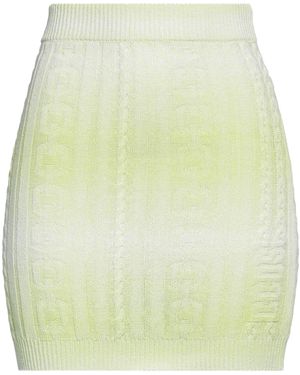 Gcds Mini Skirt - Yellow