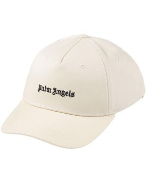 Palm Angels Hat - White