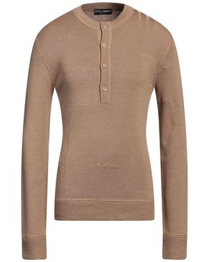 Dolce & Gabbana Pullover - Marrón