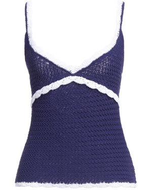 Emporio Armani Top - Blue