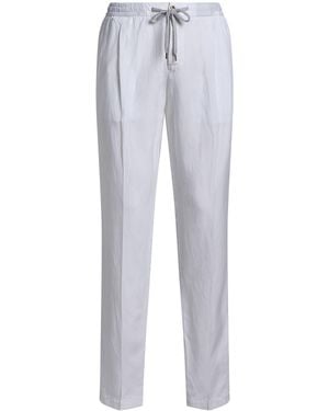 PT Torino Pants Lyocell, Linen, Cotton - Gray