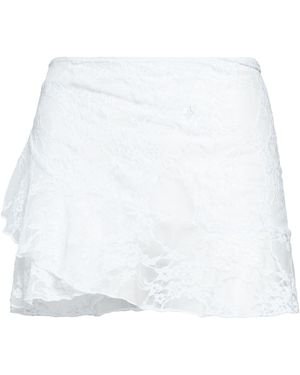Bella Venice Mini Skirt Nylon, Polyester, Elastane - White
