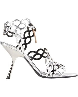 Sergio Rossi Sandals Leather - White