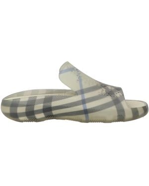 Burberry Sandals Rubber - Gray