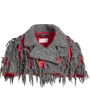 Maison Margiela Cape Wool - Grey