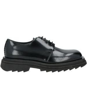THE ANTIPODE Lace-Up Shoes Leather - Black