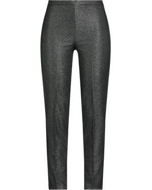 Cristinaeffe Pants Polyester, Viscose, Elastane, Metal - Gray