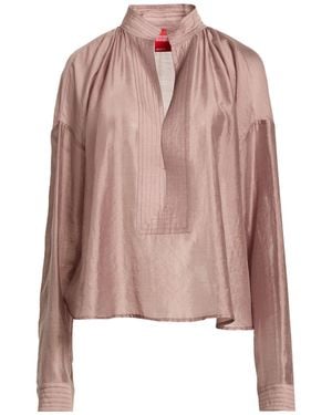 .., merci italia Top Lyocell, Polyester - Pink