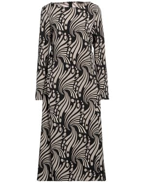 Maliparmi Midi Dress - Gray