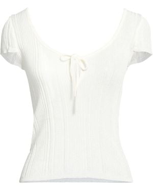 Pinko Jumper Viscose, Polyamide, Acetate - White
