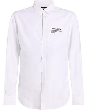DSquared² Hemd - Weiß