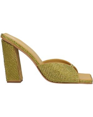 GIA RHW Sandals - Metallic