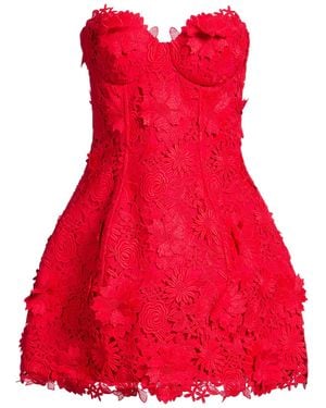 GIUSEPPE DI MORABITO Mini Dress Polyester - Red