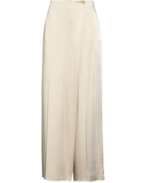 BOSS Pants Acetate, Viscose - Natural
