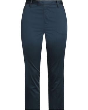 Lis Lareida Trousers Cotton, Elastane - Blue