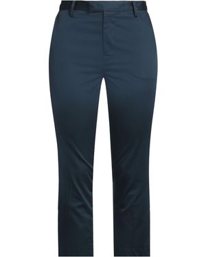 Lis Lareida Trousers Cotton, Elastane - Blue