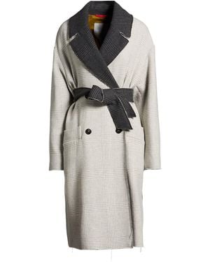 LOST [in] ME Light Coat Wool, Polyamide - White