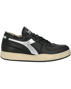 Diadora Sneakers Leather - Black