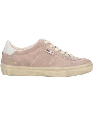 Golden Goose Blush Sneakers Leather, Synthetisches Material - Pink