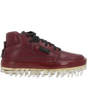 RBRSL RUBBER SOUL Sneakers Leather - Brown