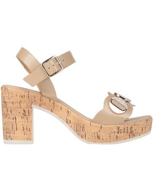 Repo Sandals Leather - Natural