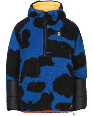 Marcelo Burlon Piumino & Imbottito Sintetico - Blu